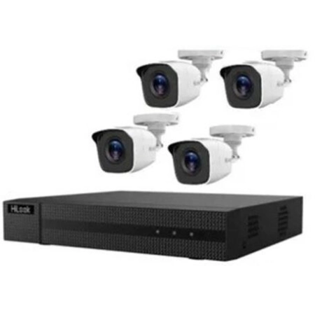  Hilook 4CH DVR + 4 kamere 