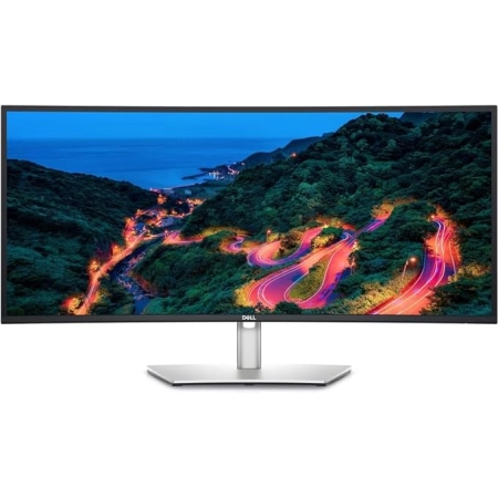 34" DELL UltraSharp U3423WE-56 USB-C Hub Curved WQHD Display