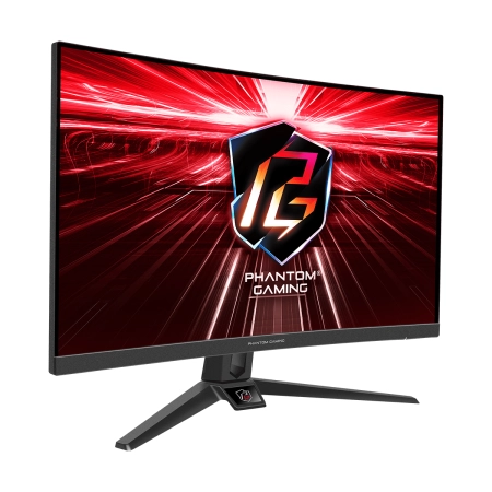 27" ASROCK PG27F15RS1A 240Hz  Curved Gaming Display