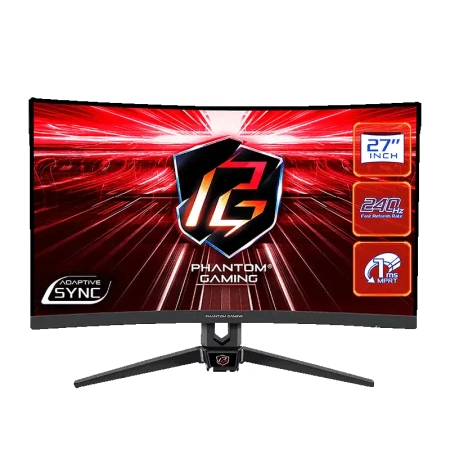 27" ASROCK PG27F15RS1A 240Hz  Curved Gaming Display