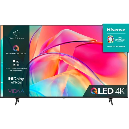 65" HISENSE TV 4K 65E7KQ