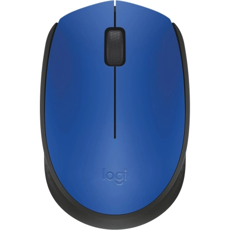  Logitech Miš Wireless M170 Blue 