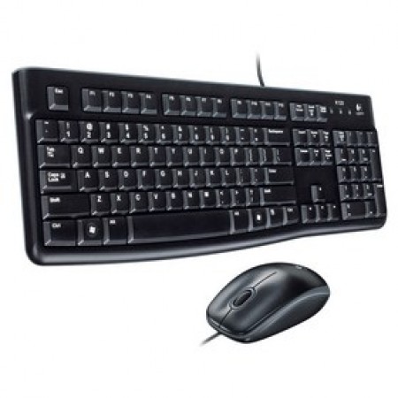  Logitech Desktop set MK120 Black 