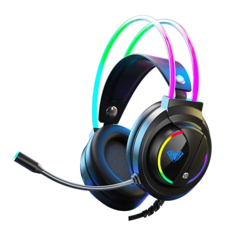 AULA Gaming Slušalice RGB S501