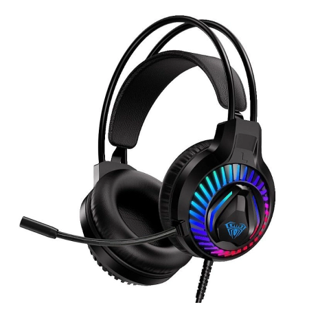  AULA Gaming Slušalice RGB S605 