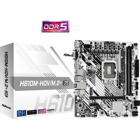ASRock MB H610M-HDV/M.2+