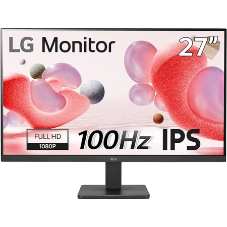27" LG 27MR400-B 100Hz Display