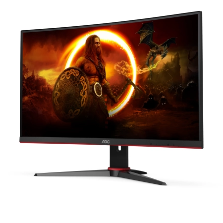 27" AOC C27G2E 165Hz Curved  Gaming Display