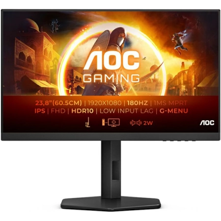 24" AOC 24G4X 180Hz Gaming Display