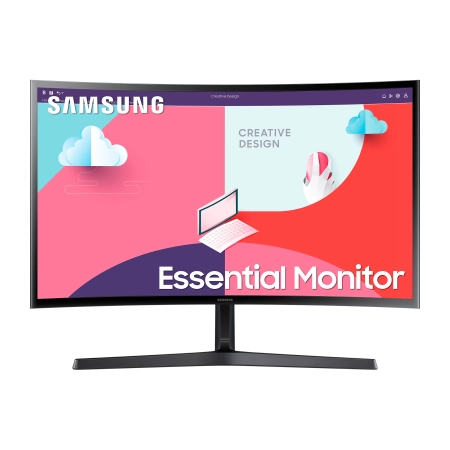 27" SAMSUNG LS27C366EAUXEN Curved Display
