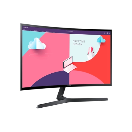 27" SAMSUNG LS27C366EAUXEN Curved Display
