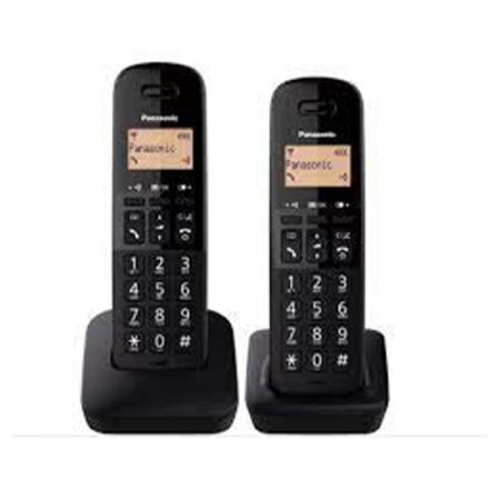 Panasonic KX-TGB612FXB  telefon bežični + dodatna slušalica