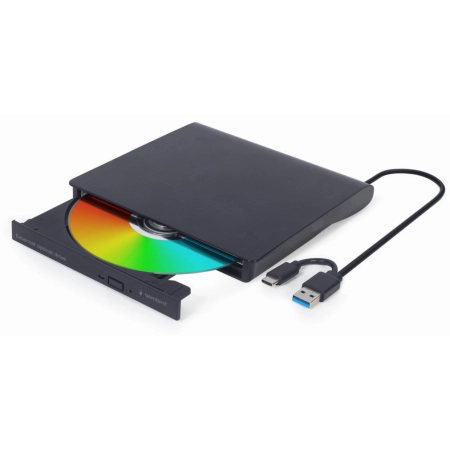 Gembird External DVD-USB Drive Black