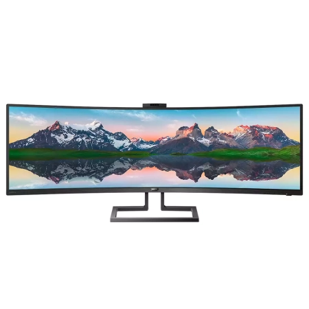 49" PHILIPS Brilliance Curved SuperWide 499P9H/00 USB-C Hub Display