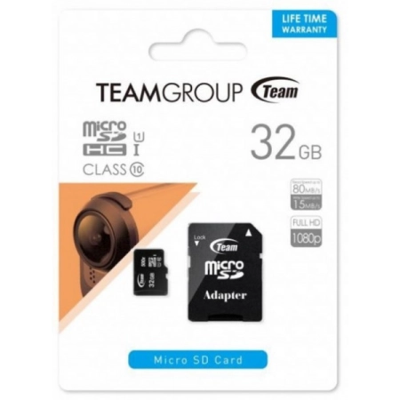 Team Micro U1 C10 Memory Card 32GB