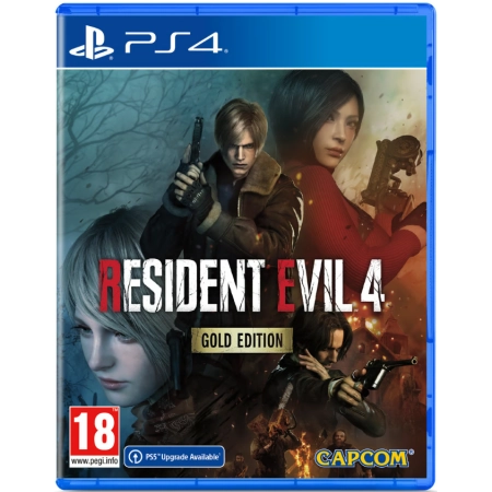 Resident Evil 4 Remake: Gold Edition /PS4