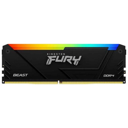 Kingston FURY Beast DDR4 32GB (2x16GB) 3200MHz RGB