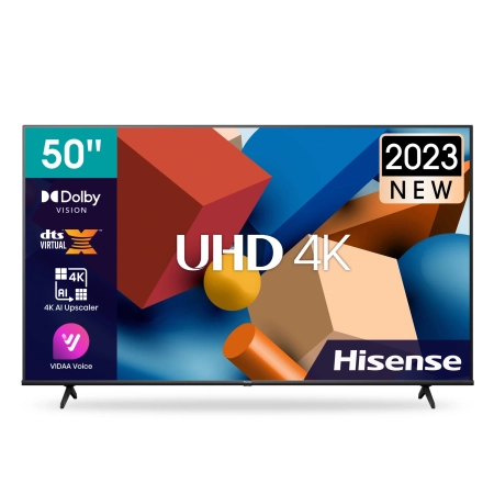 50" HISENSE SMART 4K UHD TV 50A6K