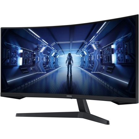 34" SAMSUNG Odyssey G5 Curved 165Hz Display LC34G55TWWPXEN