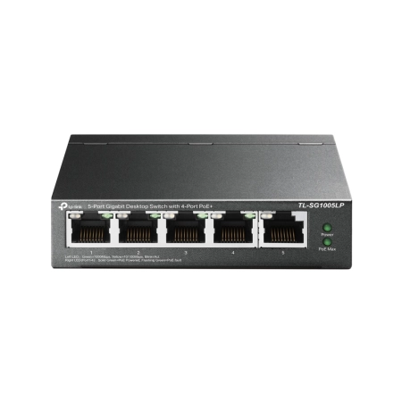 TP-Link TL-SG1005LP Switch 5-Port 10/100/1000Mbps with 4-Port PoE