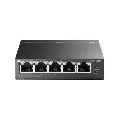  TP-Link TL-SG1005LP Switch 5-Port 10/100/1000Mbps with 4-Port PoE 