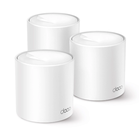 TP-Link Deco X10 (3-PACK) AX1500 Whole Home Mesh Wi-Fi 6 System