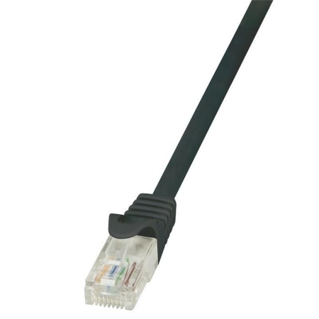 LogiLink CAT5e Patch Cable U/UTP 3m CP1063U Black