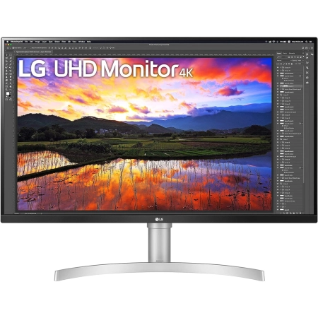 31.5" LG 32UN650P-W 4K UltraWide Display