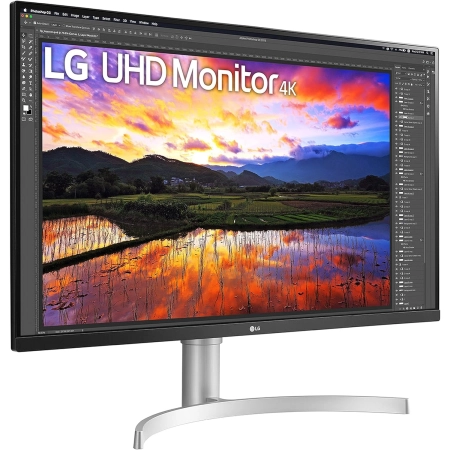 31.5" LG 32UN650P-W 4K UltraWide Display