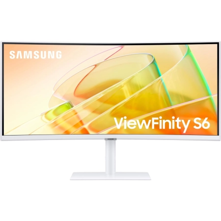 34" SAMSUNG ViewFinity S65TC 100Hz UWQHD Curved Display
