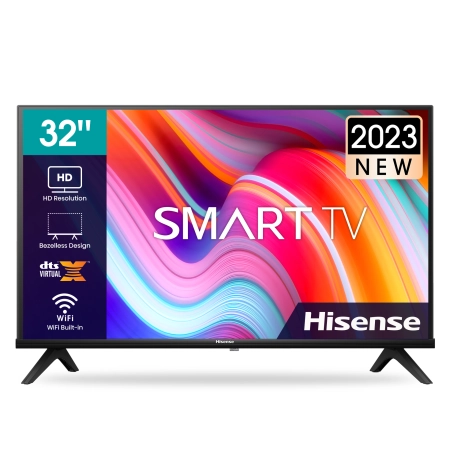 32" HISENSE SMART HD Ready TV 32A4K