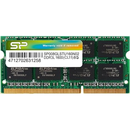  Silicon Power DDR3 SO-DIMM 8GB 1600MHz 