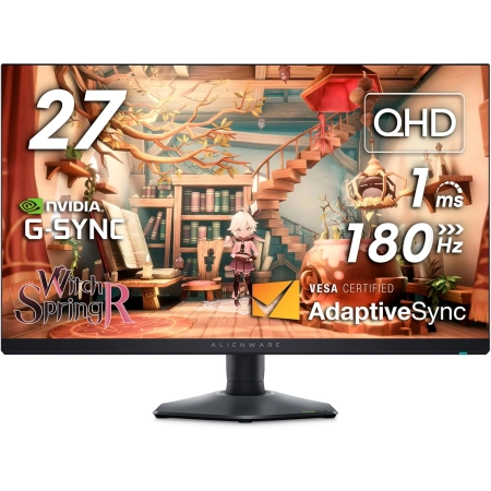 27" DELL ALIENWARE AW2724DM 2k 180Hz Gaming Display