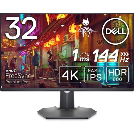 32" DELL G3223Q 4K 144Hz Gaming Display