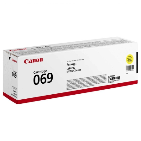TONER CANON CRG069Y YELLOW