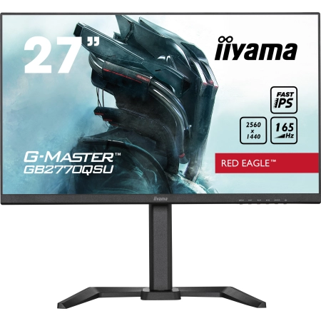 27" IIYAMA G-Master Red Eagle Display GB2770QSU-B5