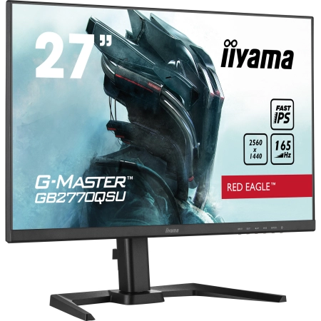 27" IIYAMA G-Master Red Eagle Display GB2770QSU-B5