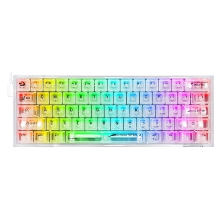  ReDragon - Mehanicka Gaming Tastatura Fizz K617 CT RGB White 