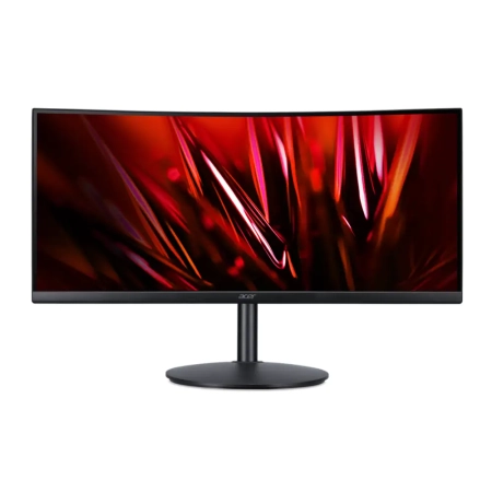 34" ACER NITRO XZ2 XZ342CU UW-QHD 165Hz Curved Gaming Display