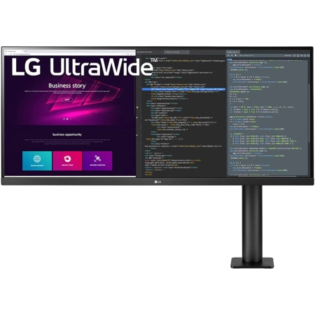 34" LG 34WN780P-B QHD Ergo Display