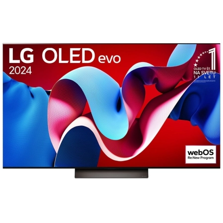 55" LG OLED Smart 144Hz 4K UHD TV OLED55C41LA