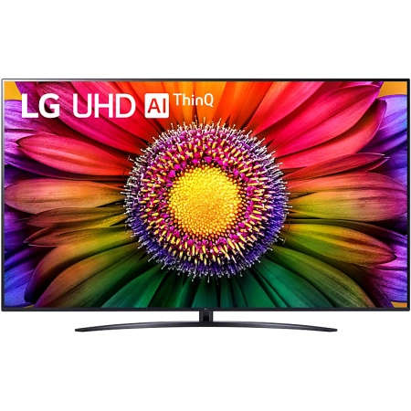 86" LG SMART 4K UHD 120 Hz TV 86UR81003LA
