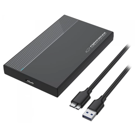 Esperanza HDD Box 2.5" SATA USB 3.0 EBA102
