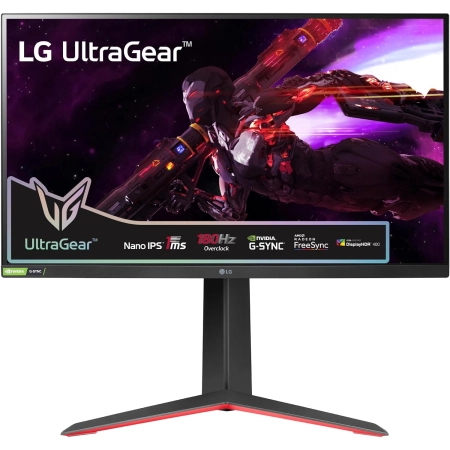27" LG 27GP850P-B QHD 180Hz Gaming Display