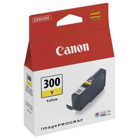 CANON Tinta PFI-300 Y