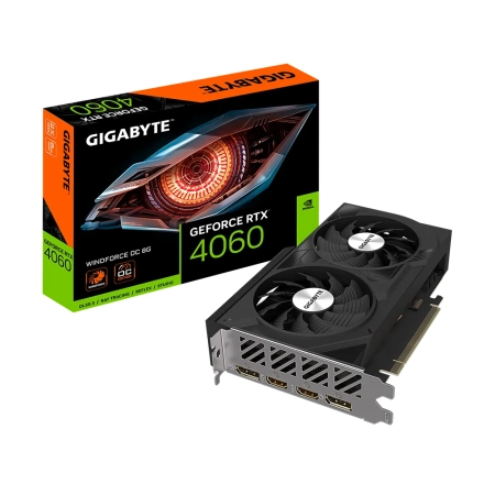 Gigabyte Windforce nVidia GeForce RTX 4060 8GB