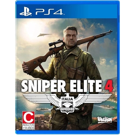 Sniper Elite 4 Italia /PS4
