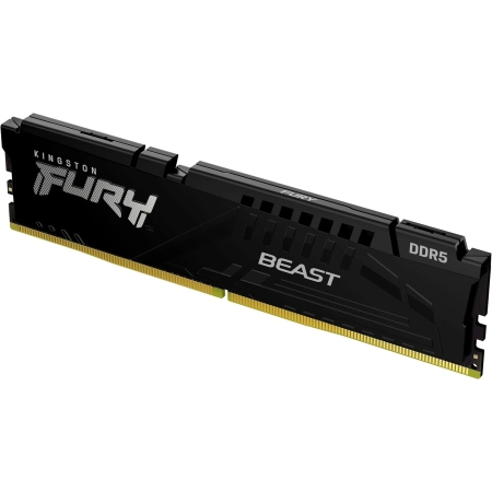 Kingston Fury Beast DDR5 16GB 6000MHz Black