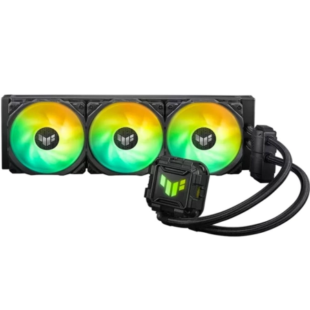 ASUS TUF GAMING LC II ARGB 360 AIO liquid CPU cooler