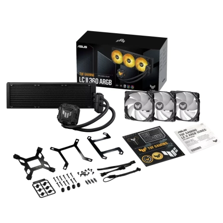 ASUS TUF GAMING LC II ARGB 360 AIO liquid CPU cooler